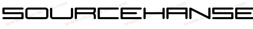 sourcehanserifsc bold ebp字体转换